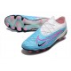 Scarpe da Calcio Nike Phantom GX Elite FG Blu Baltico Rosa Blast Bianco Laser Blu