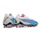 Scarpe da Calcio Nike Phantom GX Elite FG Blu Baltico Rosa Blast Bianco Laser Blu