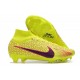 Nike Air Zoom Mercurial Superfly 9 Elite FG Giallo Rosso