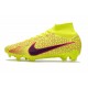 Nike Air Zoom Mercurial Superfly 9 Elite FG Giallo Rosso