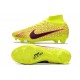 Nike Air Zoom Mercurial Superfly 9 Elite FG Giallo Rosso