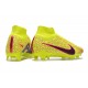 Nike Air Zoom Mercurial Superfly 9 Elite FG Giallo Rosso
