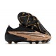 Scarpe da Calcio Nike Phantom GX Elite FG Marrone Nero