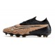 Scarpe da Calcio Nike Phantom GX Elite FG Marrone Nero