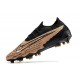 Scarpe da Calcio Nike Phantom GX Elite FG Marrone Nero
