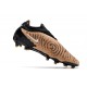 Scarpe da Calcio Nike Phantom GX Elite FG Marrone Nero