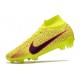Nike Air Zoom Mercurial Superfly 9 Elite FG Giallo Rosso