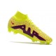 Nike Air Zoom Mercurial Superfly 9 Elite FG Giallo Rosso