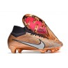 Nike Air Zoom Mercurial Superfly 9 Elite FG SE X Mbappe Rame Metallico