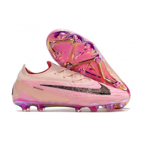 Scarpe da Calcio Nike Phantom GX Elite FG Rosa Nero
