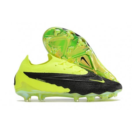 Scarpe da Calcio Nike Phantom GX Elite FG Nero Verde