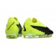Scarpe da Calcio Nike Phantom GX Elite FG Nero Verde