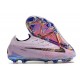Nike Phantom GX Elite FG Scarpa Rosa Nero