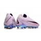 Nike Phantom GX Elite FG Scarpa Rosa Nero