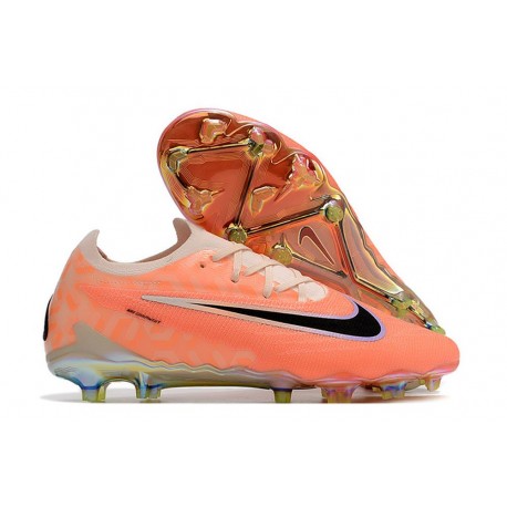 Nike Phantom GX Elite FG Scarpa Arancio Nero