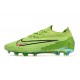 Nike Phantom GX Elite FG Scarpa Verde