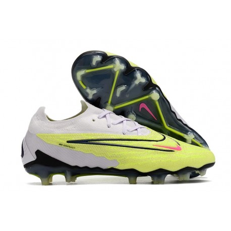 Nike Phantom GX Elite FG Scarpa Verde Grigio