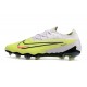 Nike Phantom GX Elite FG Scarpa Verde Grigio