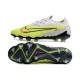 Nike Phantom GX Elite FG Scarpa Verde Grigio