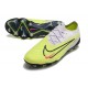 Nike Phantom GX Elite FG Scarpa Verde Grigio