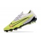 Nike Phantom GX Elite FG Scarpa Verde Grigio