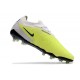 Nike Phantom GX Elite FG Scarpa Verde Grigio