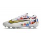 Nike Phantom GX Elite FG Scarpa Bianco Oro