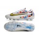 Nike Phantom GX Elite FG Scarpa Bianco Oro