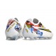 Nike Phantom GX Elite FG Scarpa Bianco Oro