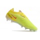 Nike Phantom GX Elite FG Scarpa Giallo Verde Nero
