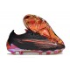 Nike Phantom GX Elite FG Scarpa Nero Cremisi