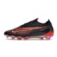 Nike Phantom GX Elite FG Scarpa Nero Cremisi