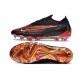 Nike Phantom GX Elite FG Scarpa Nero Cremisi