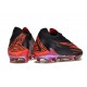 Nike Phantom GX Elite FG Scarpa Nero Cremisi