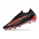 Nike Phantom GX Elite FG Scarpa Nero Cremisi