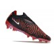 Nike Phantom GX Elite FG Scarpa Nero Cremisi
