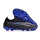Nike Phantom GX Elite FG Scarpa Nero Cromo Hyper Royal