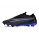 Nike Phantom GX Elite FG Scarpa Nero Cromo Hyper Royal