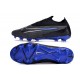 Nike Phantom GX Elite FG Scarpa Nero Cromo Hyper Royal