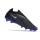 Nike Phantom GX Elite FG Scarpa Nero Cromo Hyper Royal