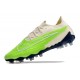 Nike Phantom GX Elite FG Scarpa Verde Bianco