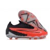 Nike Phantom GX Elite FG Scarpa Cremisi Vivace Nero Bianco