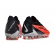Nike Phantom GX Elite FG Scarpa Cremisi Vivace Nero Bianco