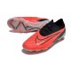 Nike Phantom GX Elite FG Scarpa Cremisi Vivace Nero Bianco