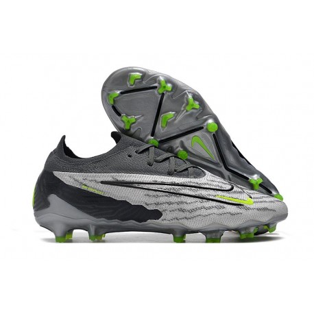 Nike Phantom GX Elite FG Scarpa Grigio Nero