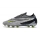 Nike Phantom GX Elite FG Scarpa Grigio Nero