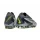 Nike Phantom GX Elite FG Scarpa Grigio Nero