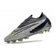 Nike Phantom GX Elite FG Scarpa Grigio Nero