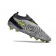 Nike Phantom GX Elite FG Scarpa Grigio Nero
