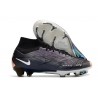 Nike Air Zoom Mercurial Superfly 9 Elite FG Nero Oro Bianco